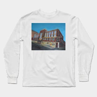 Hull, Edwin Davies Building Long Sleeve T-Shirt